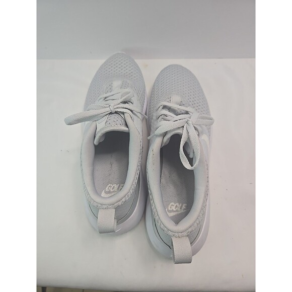 Nike Roshe G Pure Platinum Grey White women Golf Shoes size 9 - Picture 4 of 12